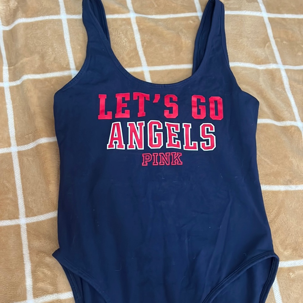 Victoria Secret Let’s Go Angels bodysuit